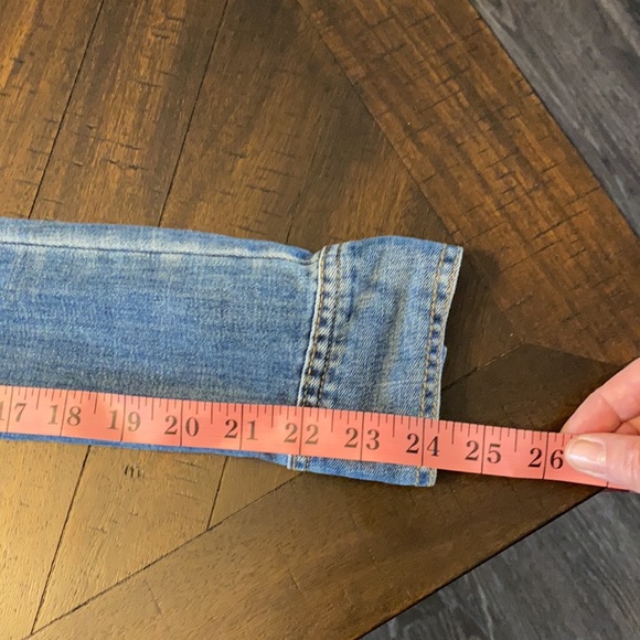 The Limited jean jacket size S - Picture 6 of 7